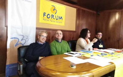 Conferenza stampa per lettera aperta del Forum del Terzo Settore Sardegna