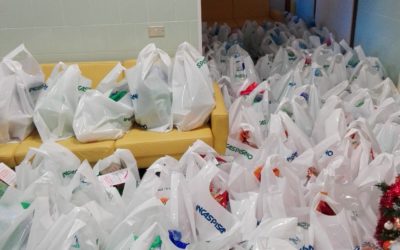 ANTEAS AMICA consegna pacchi di Natale al centro di solidarietà mensa del povero (Elmas) 22.12.2018