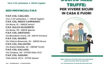 CONVEGNO: OCCHIO ALLE TRUFFE – PER VIVERE SICURI IN CASA E FUORI