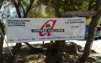 Festa del tesseramento 2019 ANTEAS Gallura