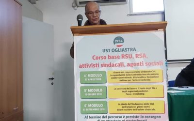 RINNOVO DEI VERTICI IN ANTEAS OGLIASTRA