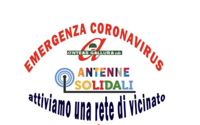 LE NOSTRE ANTEAS CONTRO IL COVID – 19