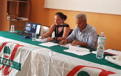 Finalmente di nuovo insieme! Anteas Sardegna riunisce l’assemblea per l’approvazione del bilancio